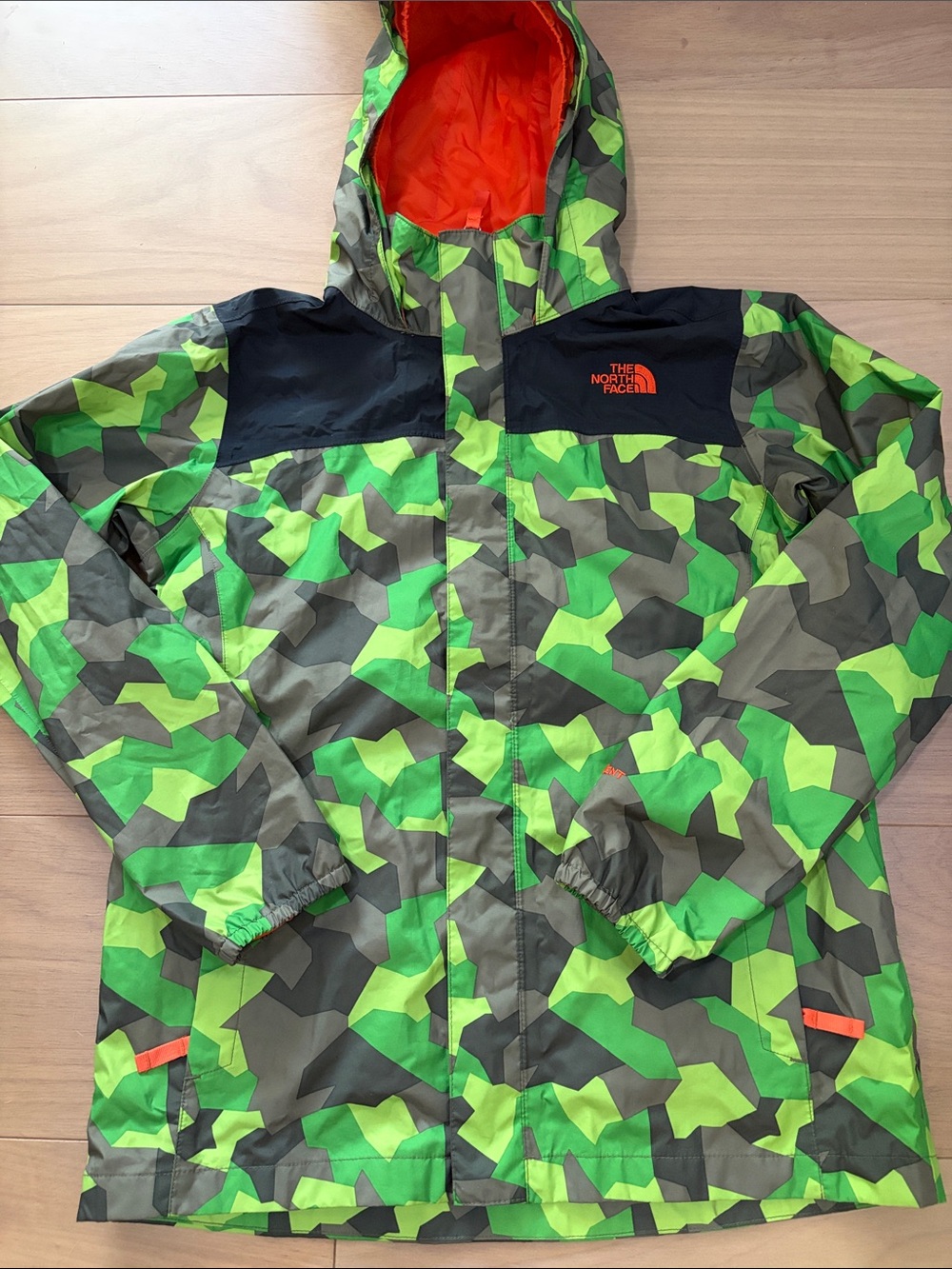The North Face Kids' Hooded shell EUC